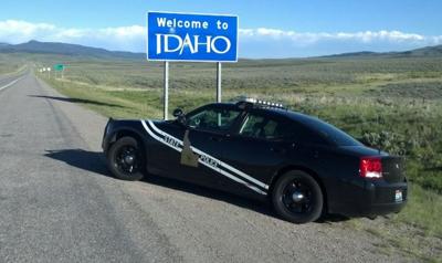 Idaho State Patrol Vehicle