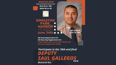 Deputy Saul Gallegos Memorial Run